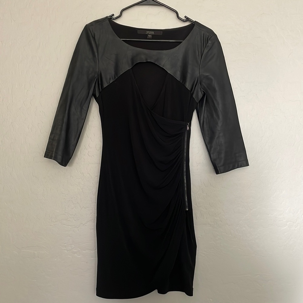 Women’s little black dress